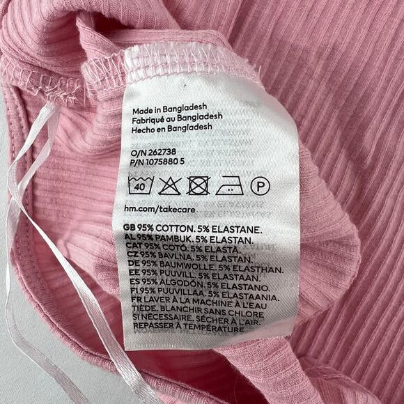 H&M Collared Halter Neck Top - Picture 8 of 9